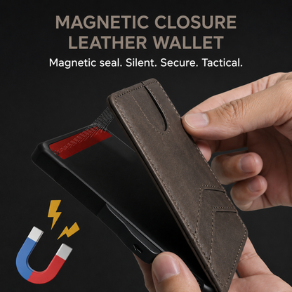 CV MagVault® Minimalist Wallet - Maximum Capacity. Minimal Footprint.