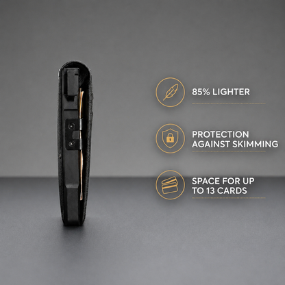 CV MagVault® Minimalist Wallet - Maximum Capacity. Minimal Footprint.