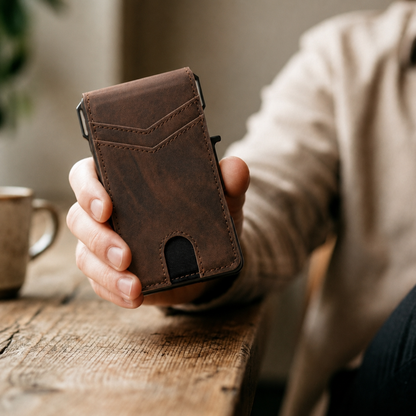CV MagVault® Minimalist Wallet - Maximum Capacity. Minimal Footprint.