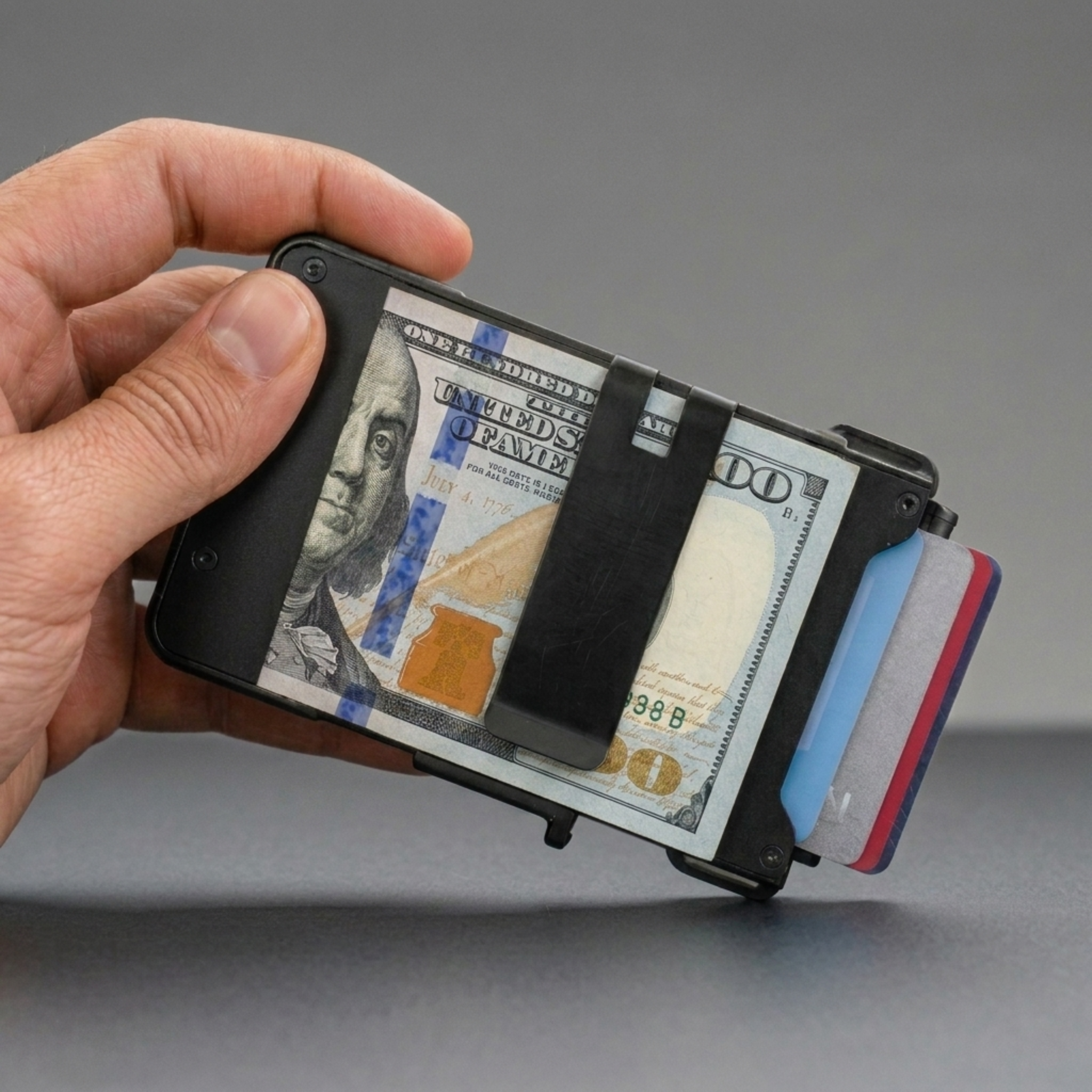 CV MagVault® Minimalist Wallet - Maximum Capacity. Minimal Footprint.