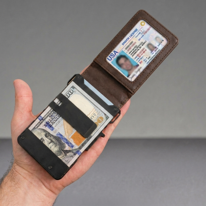 CV MagVault® Minimalist Wallet - Maximum Capacity. Minimal Footprint.