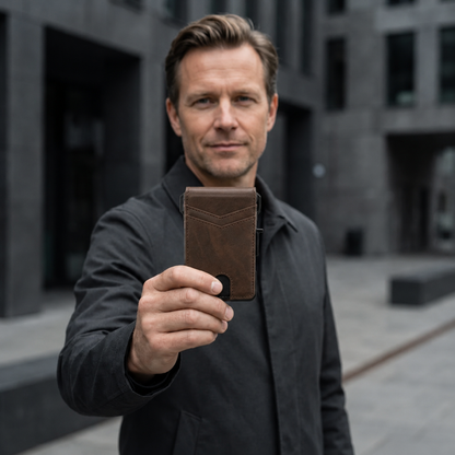CV MagVault® Minimalist Wallet - Maximum Capacity. Minimal Footprint.