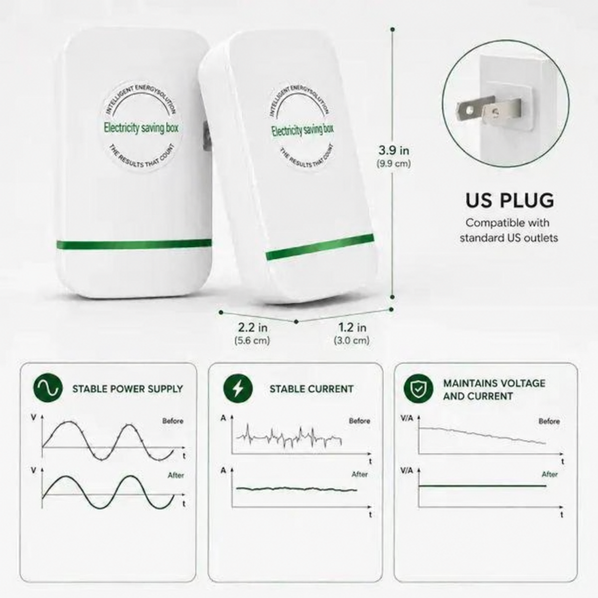 Brixanil™ PowerBalance Pro – Plug-In Power Optimizer