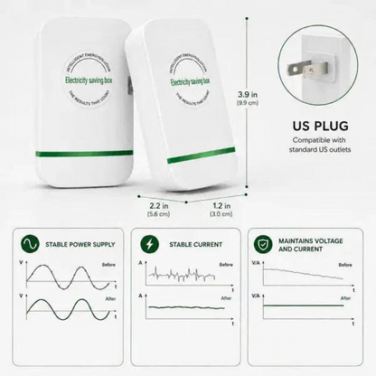 Brixanil™ PowerBalance Pro – Plug-In Power Optimizer